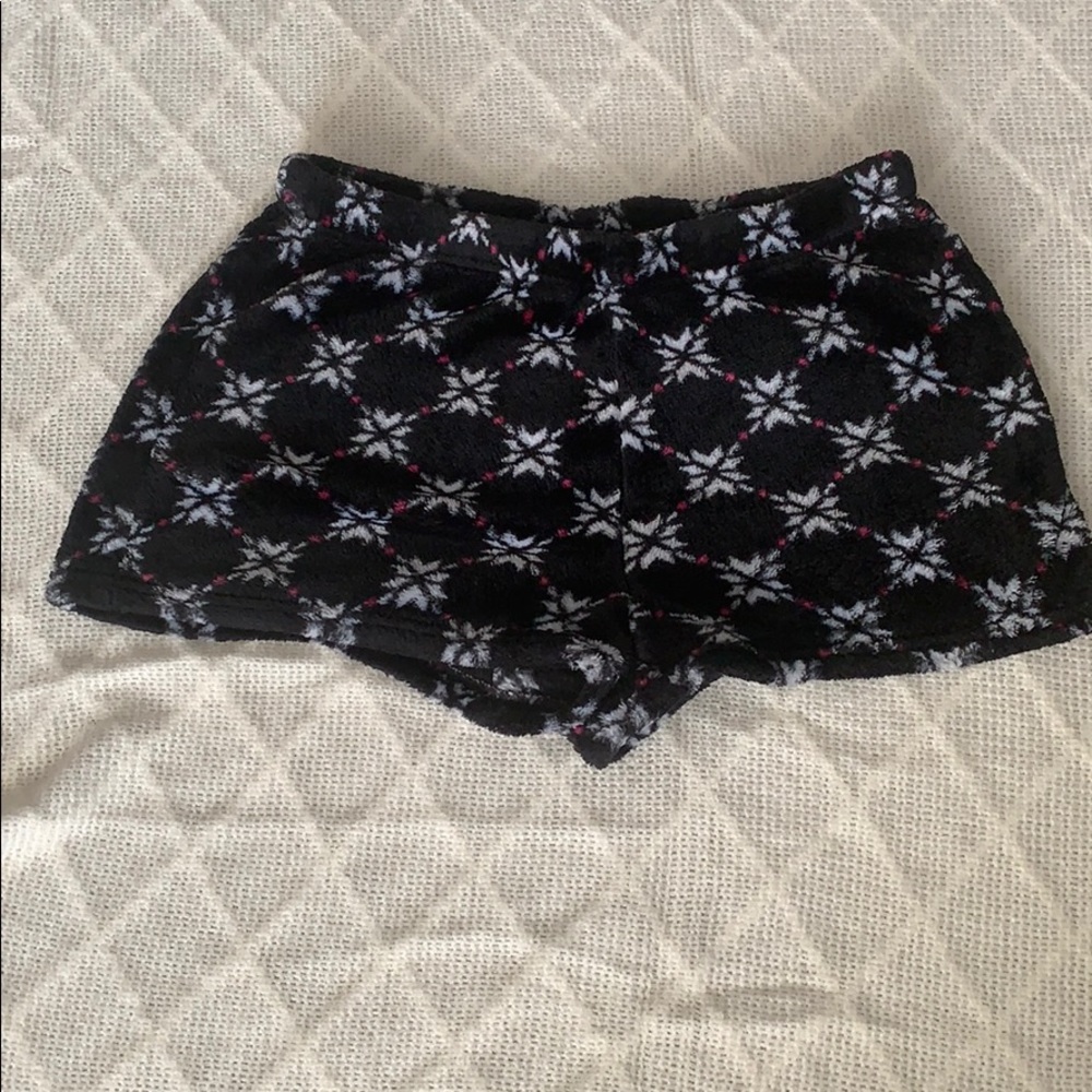 Pajama shorts